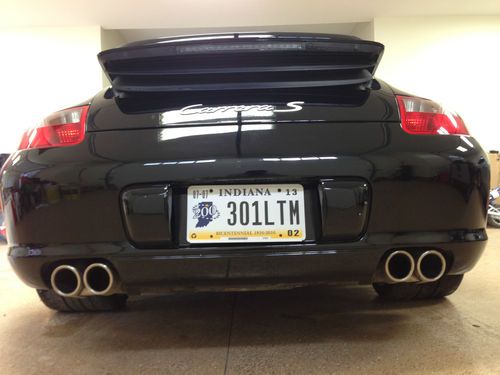 Porsche 911 Carrera S Cabriolet, Black on black, Navigation, Xenon, Heated seats, image 2