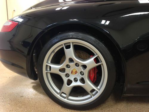 Porsche 911 Carrera S Cabriolet, Black on black, Navigation, Xenon, Heated seats, image 5