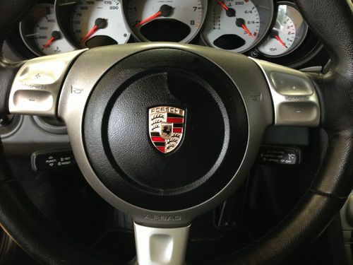 Porsche 911 Carrera S Cabriolet, Black on black, Navigation, Xenon, Heated seats, image 8