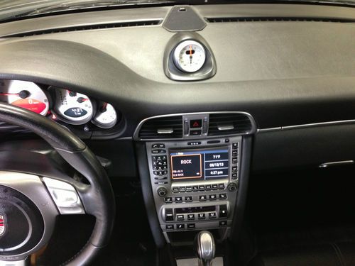 Porsche 911 Carrera S Cabriolet, Black on black, Navigation, Xenon, Heated seats, image 13