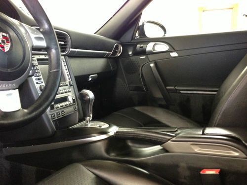 Porsche 911 Carrera S Cabriolet, Black on black, Navigation, Xenon, Heated seats, image 14
