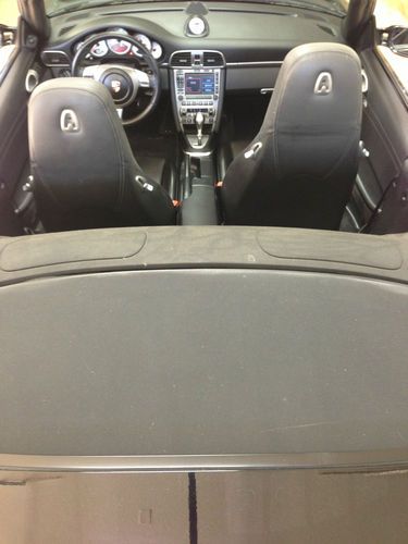 Porsche 911 Carrera S Cabriolet, Black on black, Navigation, Xenon, Heated seats, image 15