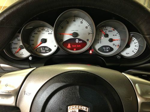 Porsche 911 Carrera S Cabriolet, Black on black, Navigation, Xenon, Heated seats, image 16