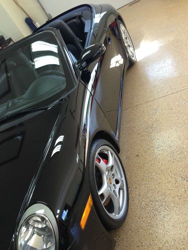 Porsche 911 Carrera S Cabriolet, Black on black, Navigation, Xenon, Heated seats, image 17