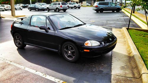 1993 honda civic del sol s coupe 2-door 1.6l dohc b16a2 sir motor