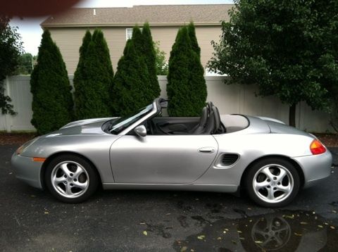 1998 porsche boxster base convertible 2-door 2.5l