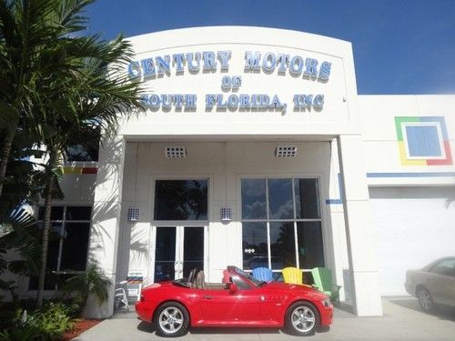 2001 bmw z3-series z3 2dr roadster 2.5i convertible low miles
