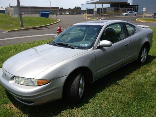 1999 oldsmobile alero gl coupe 2-door 3.4l