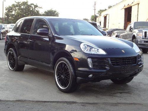 2008 porsche cayenne damaged salvage awd runs! cooling good low miles wont last!