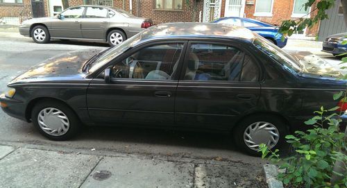 1995 toyota corolla dx sedan 4-door 1.8l *****great condition*****