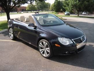 2008 volkswagen eos vr6 auto navigation one owner free shipping