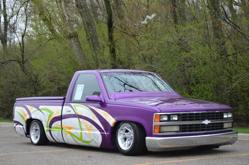 1988 chevrolet 1500 custom low rider with hydraulics! must sell!