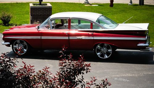 1959 Chevrolet Impala Base Hardtop 4-Door 5.7L Full CUSTOM!, image 8