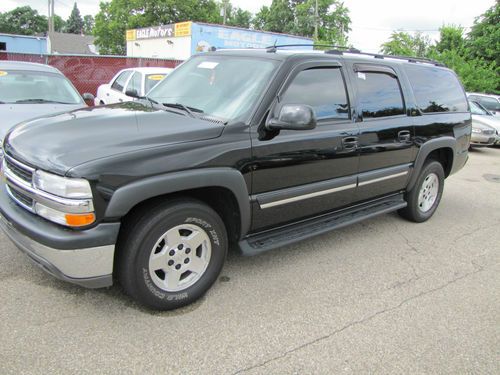 2005 chevrolet suburban 1500 ls sport utility 4-door 5.3l