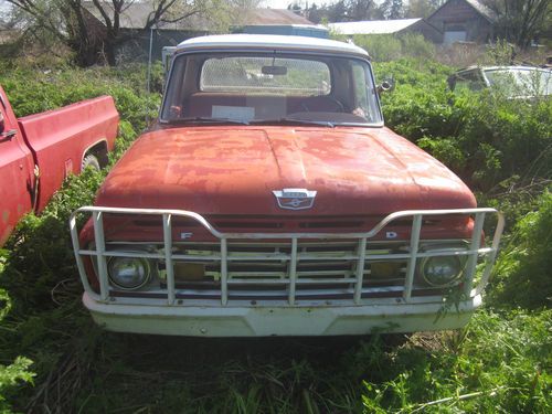 1964 ford f-100 custom cab pickup