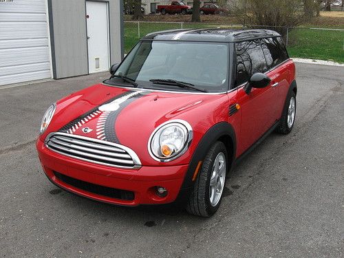 2010 mini cooper clubman hatchback 3-door 1.6l