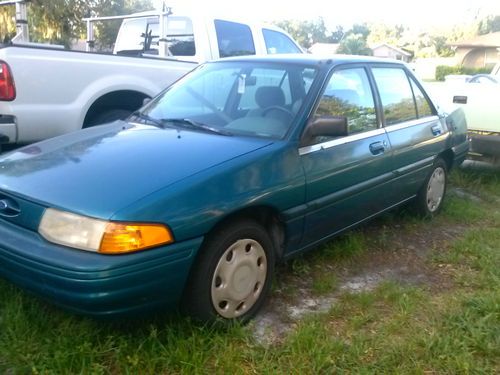 Ford Escort 1994 LOW MILES, US $800.00, image 2