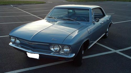 1965 chevrolet corvair monza 4 door