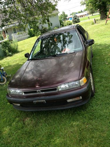 1991 honda accord lx sedan 4-door 2.2l