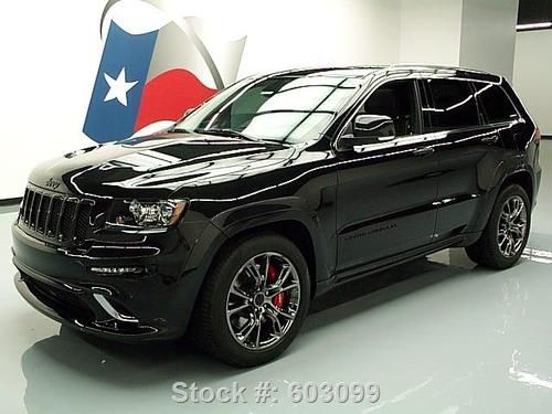 2013 jeep grand cherokee srt-8 vapor 4x4 sunroof nav 6k texas direct auto