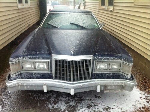 1978 mercury cougar base hardtop 4-door 5.0l