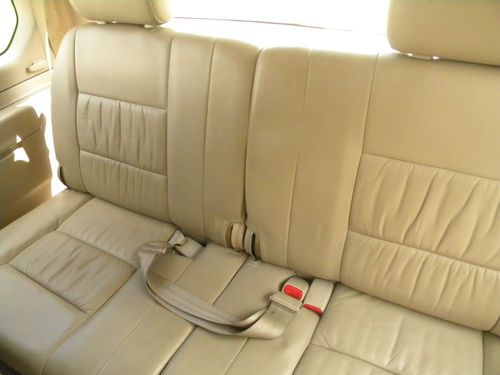 2001 Toyota Landcruiser Low Miles Only 104k No Reserve !!!!!, image 7