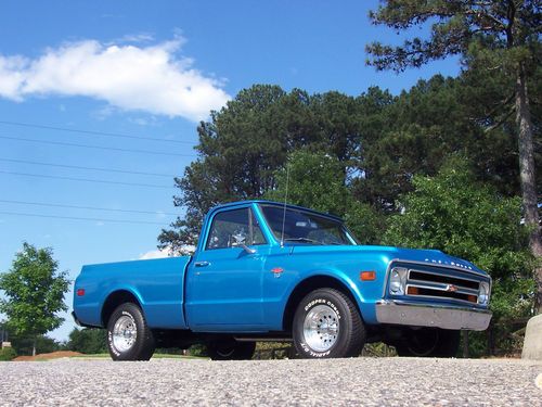 Nicely Restored 1968 C-10 Short Bed 350 V8 Rust Free Georgia Truck Show and Go!, image 2