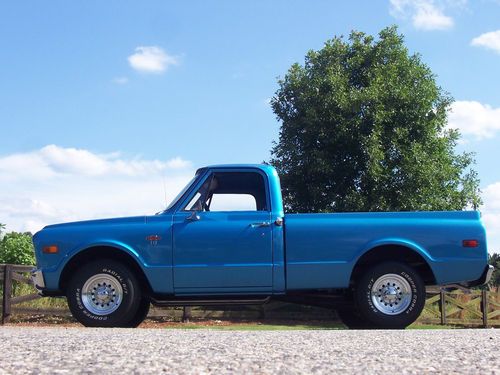 Nicely Restored 1968 C-10 Short Bed 350 V8 Rust Free Georgia Truck Show and Go!, image 4