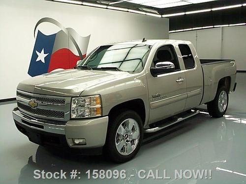 2009 chevy silverado lt ext cab tx ed rear cam 20's 67k texas direct auto