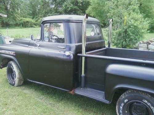 1959 chevrolet step side pickup 3200 apache