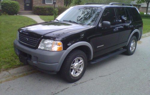 2002 ford explorer xls sport utility 4-door 4.0l