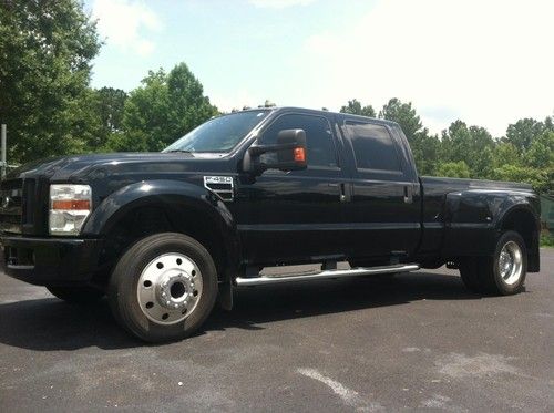 2008 ford f-450 super duty lariat crew cab pickup 4-door 6.4l