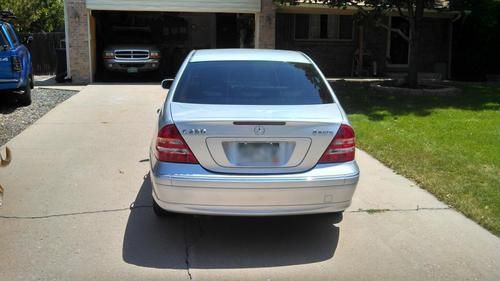 C280, 4matic, iridium silve, very good condition, low miles