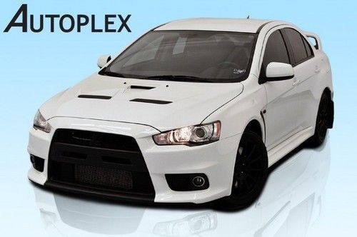 11 lancer evolution gsr sight &amp; sound one owner turbo awd!