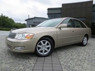 2001 toyota avalon 4dr sdn xls, sunroof, leather,