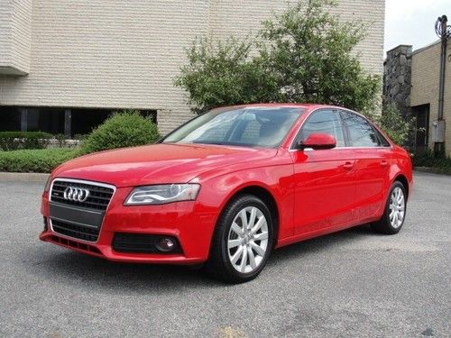 2011 audi a4 2.0t quattro, loaded, warranty