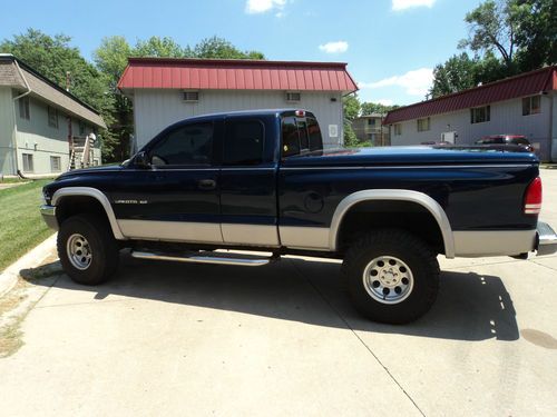 2000 dodge dakota slt extended cab pickup 2-door