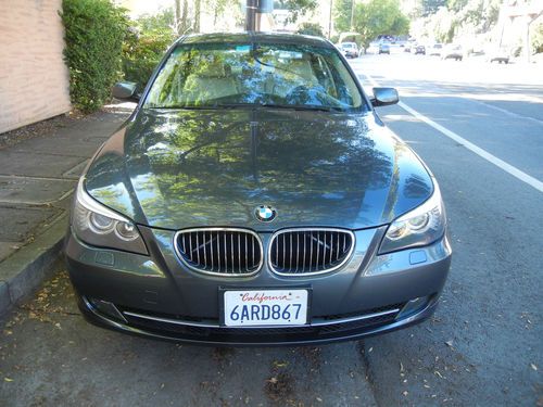 2008 bmw 528i, 44k, 2 yr warranty remaining, fully equipped, excellent condition