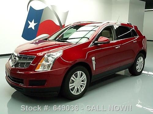 2010 cadillac srx4 luxury awd pano sunroof nav only 28k texas direct auto