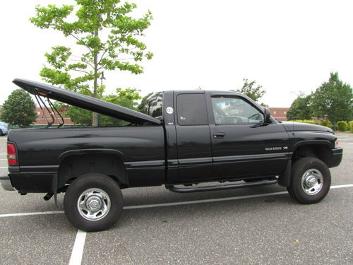 1999 dodge ram 2500 4x4 laramie extended cab