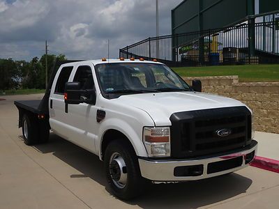 Texas own 2009 f-350 crew cab fully service carfax certfied and free shipping