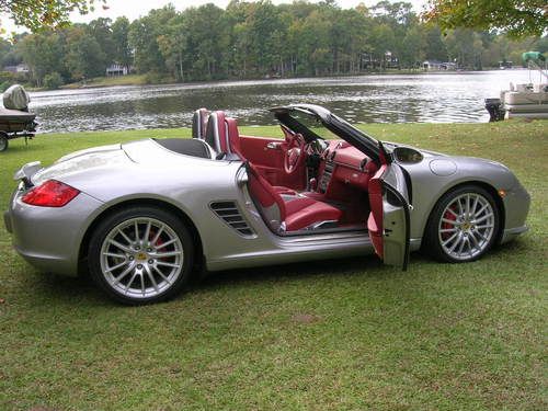 2008 porsche boxster s