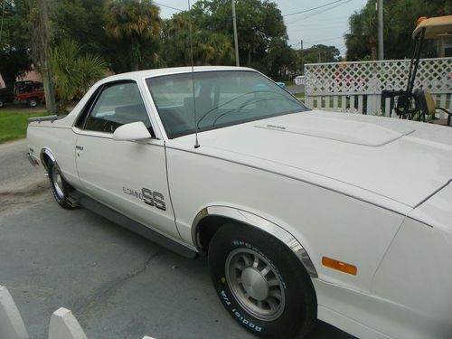 1987 el camino ss choo-choo customs