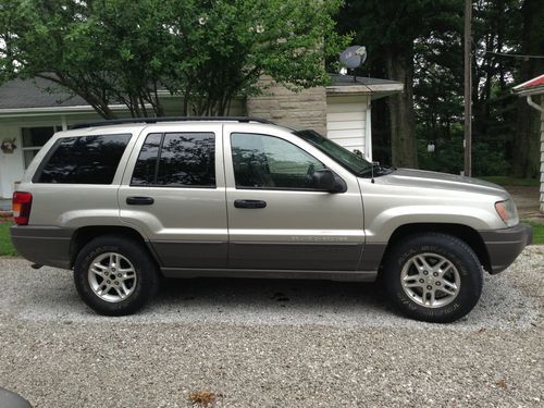 2003 jeep grand cherokee laredo sport utility 4-door 4.0l