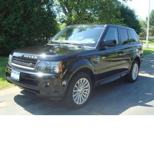 Range rover sport hse, santorini black, low miles, nav, camera, perfect cond.