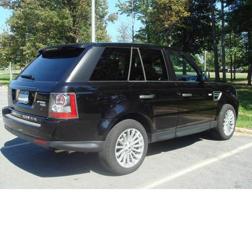 Range Rover Sport HSE, Santorini Black, Low Miles, NAV, Camera, Perfect Cond., US $42,750.00, image 2