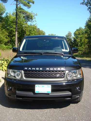 Range Rover Sport HSE, Santorini Black, Low Miles, NAV, Camera, Perfect Cond., US $42,750.00, image 3