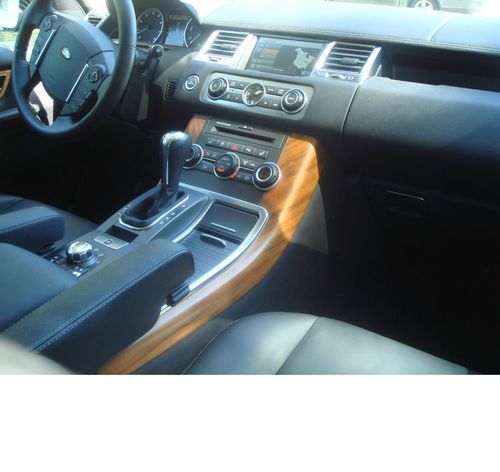 Range Rover Sport HSE, Santorini Black, Low Miles, NAV, Camera, Perfect Cond., US $42,750.00, image 4