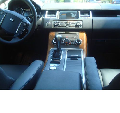 Range Rover Sport HSE, Santorini Black, Low Miles, NAV, Camera, Perfect Cond., US $42,750.00, image 5