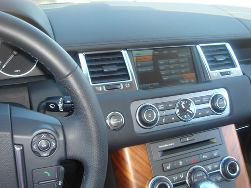 Range Rover Sport HSE, Santorini Black, Low Miles, NAV, Camera, Perfect Cond., US $42,750.00, image 6